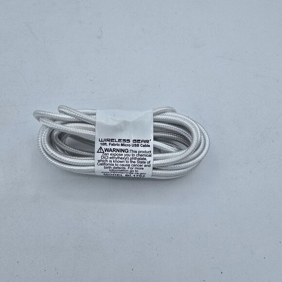 WirelessGear Other - Wireless Gear 10 ft micro usb sync and charge cable. New